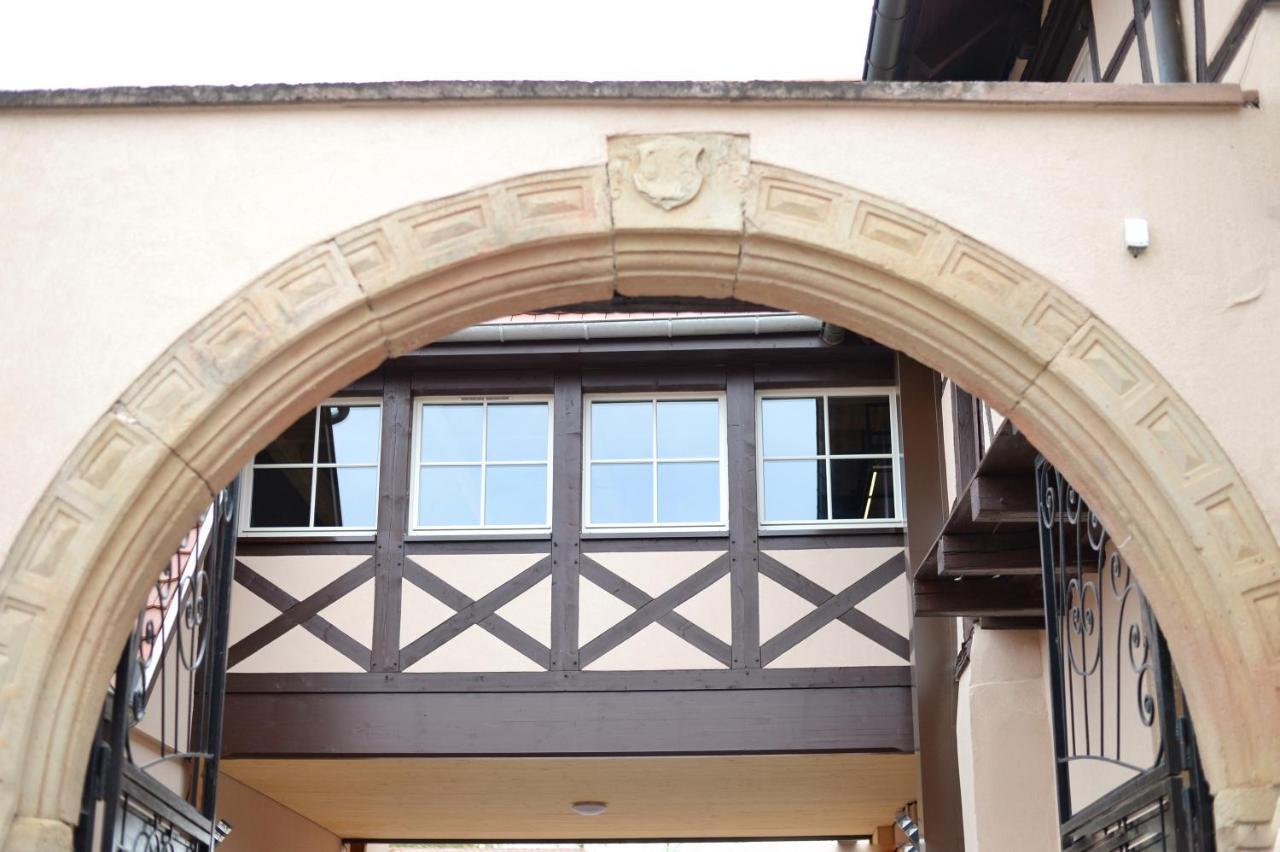 Maison 1686 Niedernai Ngoại thất bức ảnh