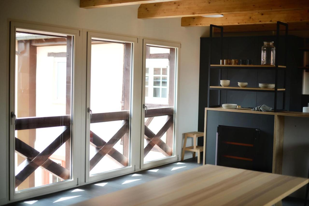 Maison 1686 Niedernai Ngoại thất bức ảnh
