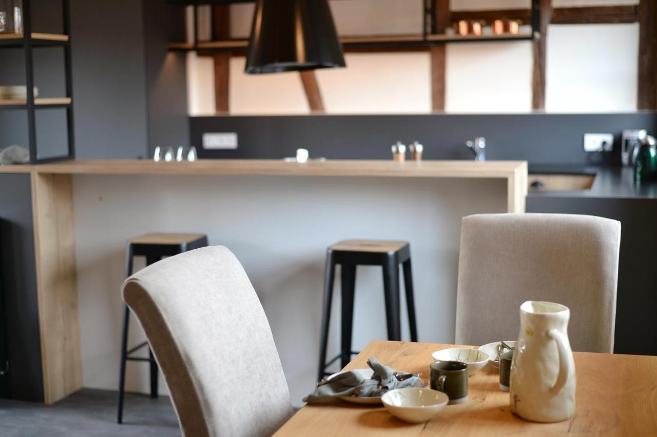 Maison 1686 Niedernai Ngoại thất bức ảnh