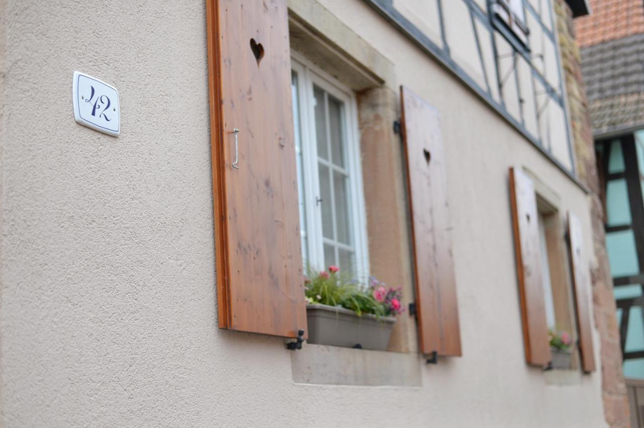 Maison 1686 Niedernai Ngoại thất bức ảnh