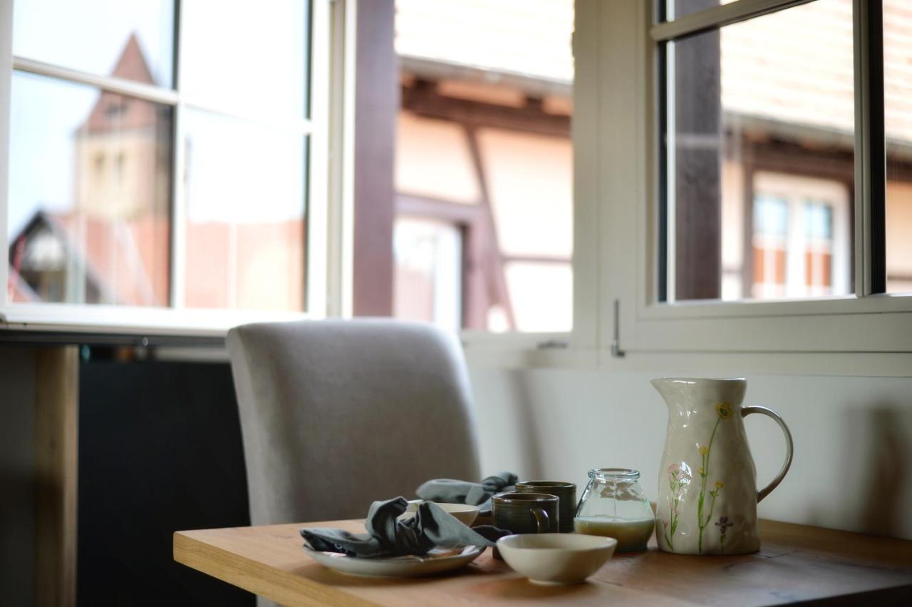 Maison 1686 Niedernai Ngoại thất bức ảnh