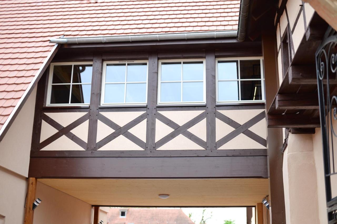 Maison 1686 Niedernai Ngoại thất bức ảnh